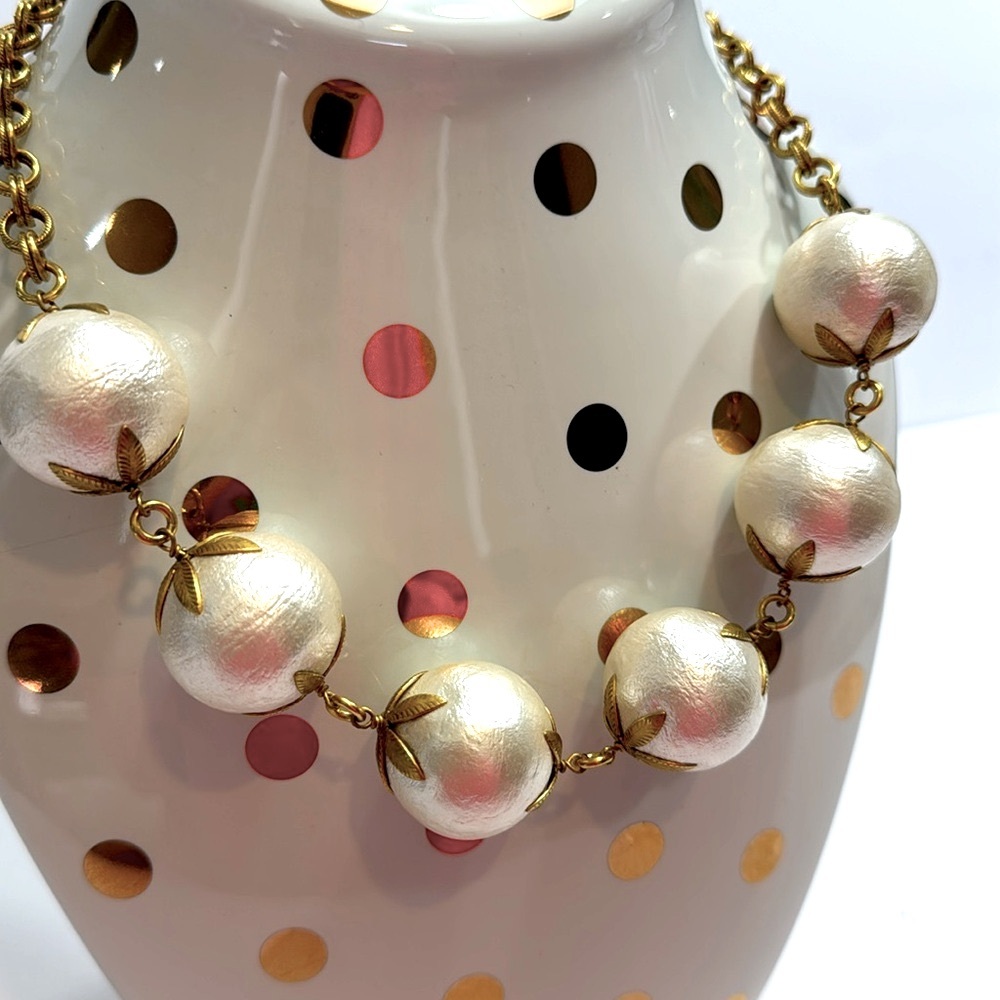 JOHN WIND VINTAGE “PEARL” NECKLACE